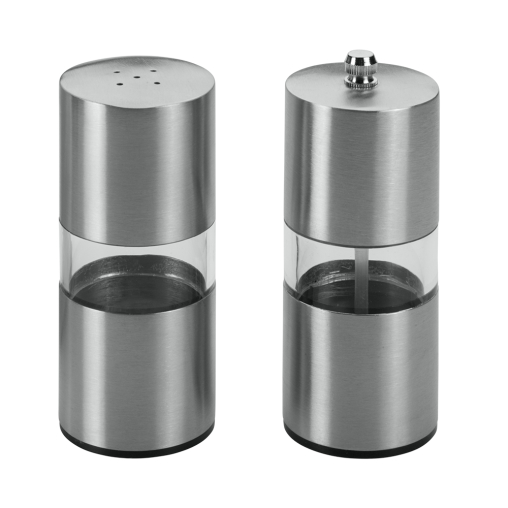 Metaltex Salzstreuer- u. Gewürzmühle, 2-teilig