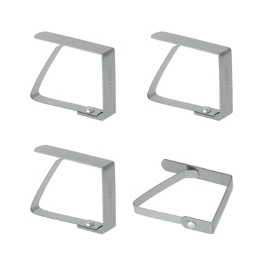 Metaltex Tischtuchklammern, 4-teilig Material: Inox-Edelstahl kaufen