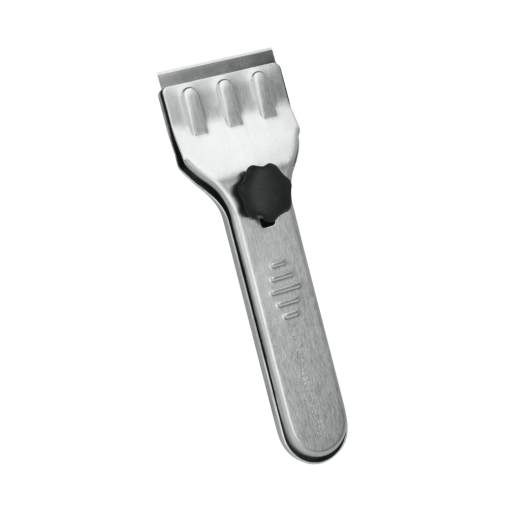 Metaltex Ceranfeld- und Fensterschaber, Inox-Edelstahl