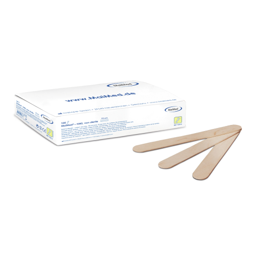 MaiMed® - Holzmundspatel, unsteril