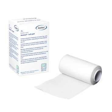 MaiMed Maielast® - haft glatt, kohäsive Fixierbinde, unsteril 1Rolle, Maße: 4 cm x 40 cm - Bild-Darstellung des Produktes 1