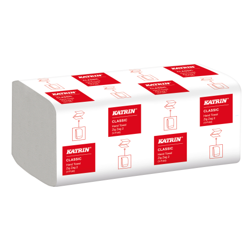 KATRIN Classic Wide ZZ 2 Handtuchpapier, 2-lagig