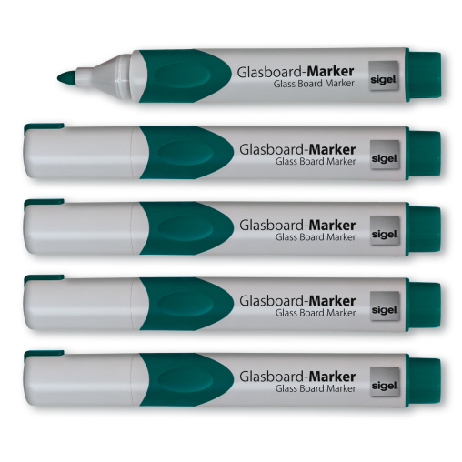 Sigel Glasboard-Marker, Rundspitze 2-3 mm