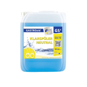 GASTROzid® GS4 Klarspüler, neutral