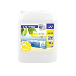 Meditrade GmbH GASTROzid® GS5 Geschirrreiniger, chlor- und phosphatfrei, Hochalkalisches Geschirrspülmittel für alle gewerblichen Spülmaschinen, 10 Liter - Kanister GS5-10