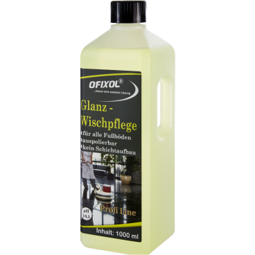Ofixol Glanzwischpflege 1000 ml - Flasche - Bild-Darstellung des Produktes 1
