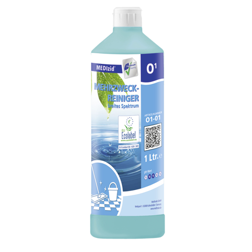 MEDIzid® O1 Mehrzweckreiniger, breites Spektrum