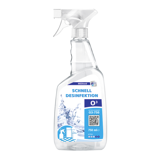 MEDIzid® O3 Schnelldesinfektion