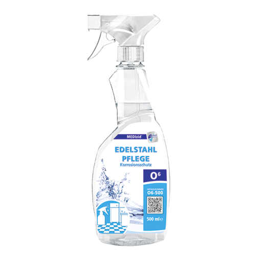 MEDIzid® O6 Edelstahlpflege