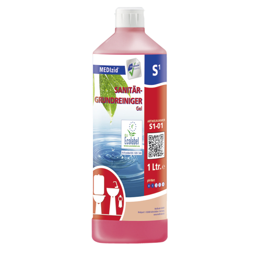 MEDIzid® S1 Sanitär-Grundreiniger-Gel