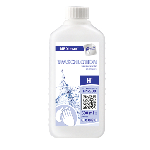 MEDIman® H1 Waschlotion, parfümfrei