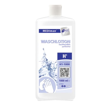 MEDIman® H1 Waschlotion, parfümfrei MEDIman® H1 Waschlotion, parfümfrei