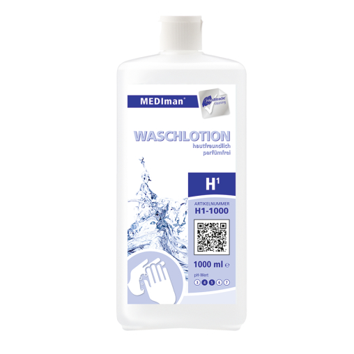 MEDIman® H1 Waschlotion, parfümfrei