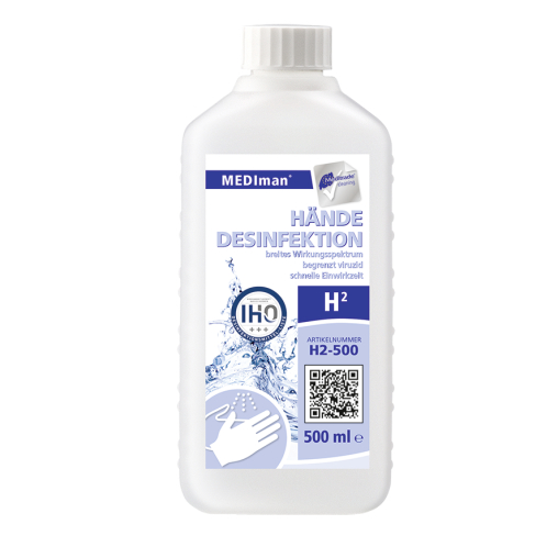 MEDIman® H2 Händedesinfektion