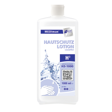 MEDIman® H3 Hautschutzlotion MEDIman® H3 Hautschutzlotion
