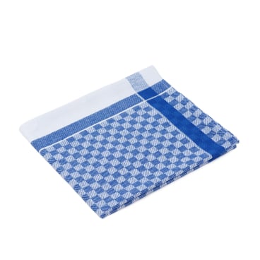 Gözze Allzweck-Grubenhandtücher 1 Packung = 3 Handtücher, blau - Bild-Darstellung des Produktes 1