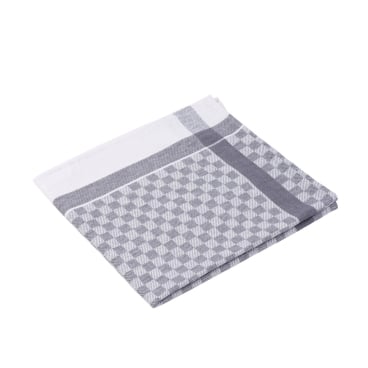 Gözze Allzweck-Grubenhandtücher 1 Packung = 3 Handtücher, silber - Bild-Darstellung des Produktes 1