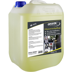 Ofixol Chemie GmbH & Co. KG Ofixol Glanzwischpflege, für die tägliche Unterhaltsreinigung, 5 l - Kanister 100244