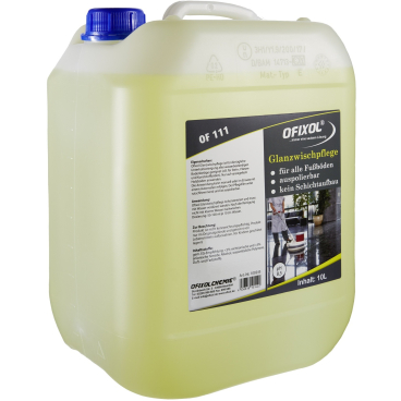 Ofixol Glanzwischpflege 10 l - Kanister - Bild-Darstellung des Produktes 1