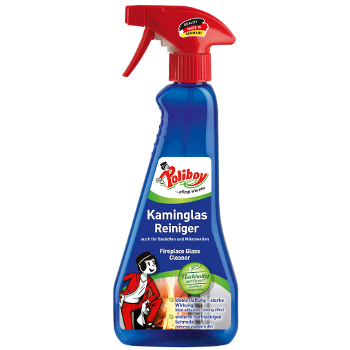 POLIBOY Kaminglas Reiniger