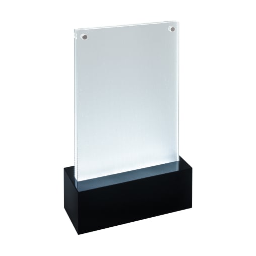 Sigel luminous LED-Tischaufsteller