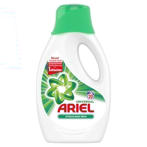 Ariel Universal Strahlend Rein Flüssigwaschmittel