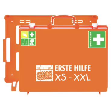 Söhngen Erste - Hilfe - Koffer MT-CD Schule XS - XXL Maße: ca. 400 x 300 x 150 mm - Bild-Darstellung des Produktes 1