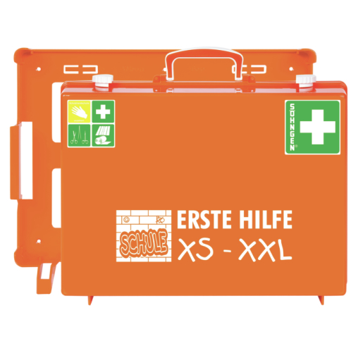 Söhngen Erste - Hilfe - Koffer MT-CD Schule XS - XXL