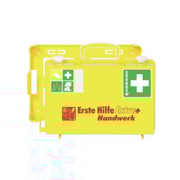 Söhngen Erste - Hilfe - Koffer SN-CD extra+ Handwerk Maße: 310 x 210 x 130 mm - Bild-Darstellung des Produktes 1