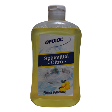 Ofixol Spülmittel Citro 500 ml - Flasche - Bild-Darstellung des Produktes 1