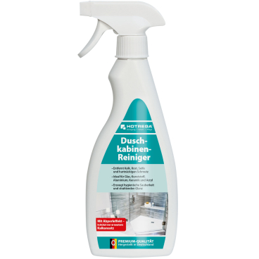 HOTREGA® Duschkabinenreiniger 500 ml - Sprühflasche - Bild-Darstellung des Produktes 1