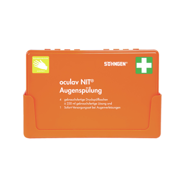 Söhngen oculav NIT Box Augenspülung 4 x 250 ml - Sterillösung + Sofortset Augenverletzungen - Bild-Darstellung des Produktes 1