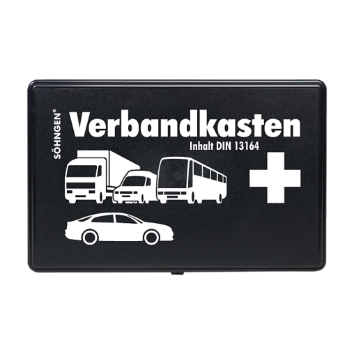 Söhngen KFZ - Verbandkasten KU schwarz