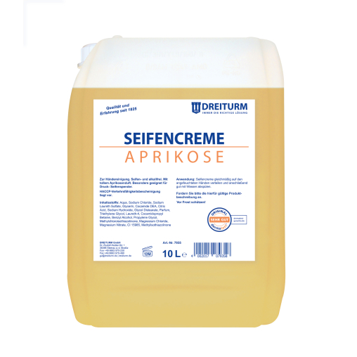 Dreiturm Aprikose Seifencreme