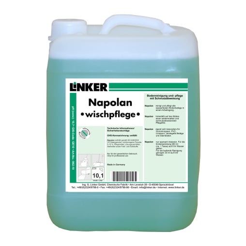 Linker Napolan Wischpflege
