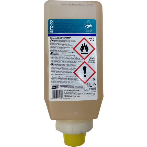 Stokosept® Protect Handdesinfektionsgel