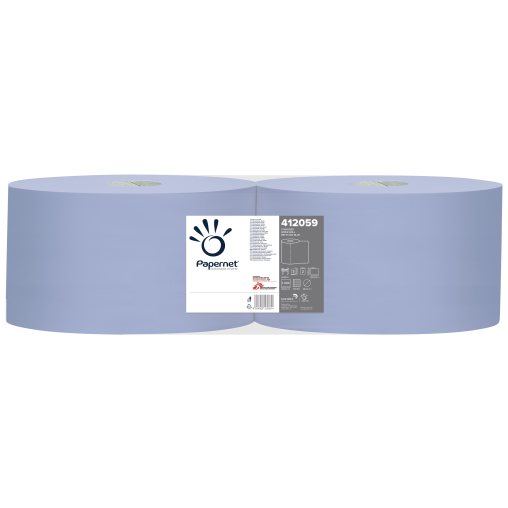 Industrieputztuchrollen, 3-lagig
