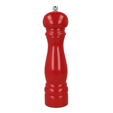 Metaltex Gewürzmühle Länge: 22 cm, rot, lackiertes Holz - Bild-Darstellung des Produktes 1