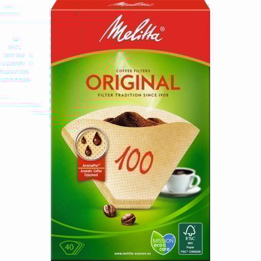 Melitta® Filtertüten 100/40