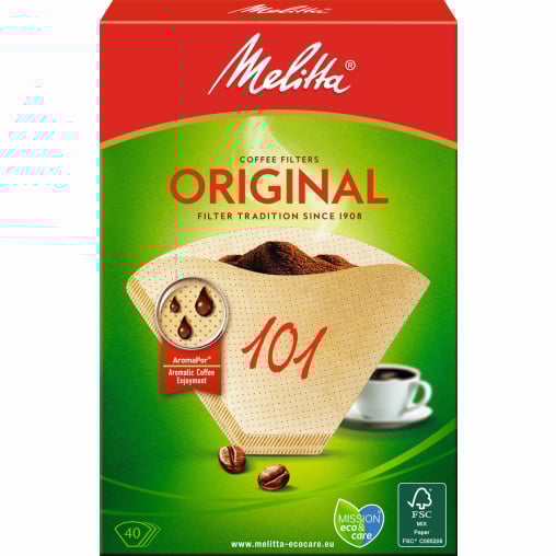 Melitta® Filtertüten 101/40