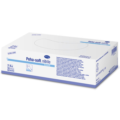 Peha-soft® nitrile guard Einmalhandschuhe