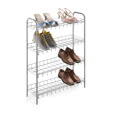 Metaltex Shoe Schuhregal Maße: 64 x 23 x 80 cm, 4 Etagen - Bild-Darstellung des Produktes 1