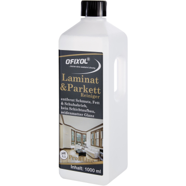 Ofixol Laminat & Parkettreiniger 1000 ml - Flasche - Bild-Darstellung des Produktes 1