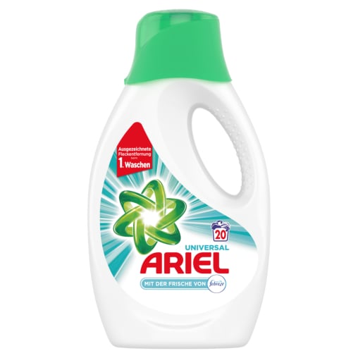 Ariel Flüssig Febreze Vollwaschmittel