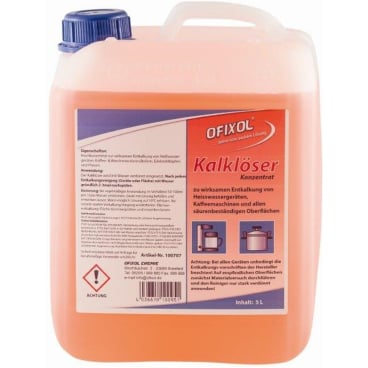 Ofixol Kalklöser 5 l - Kanister - Bild-Darstellung des Produktes 1