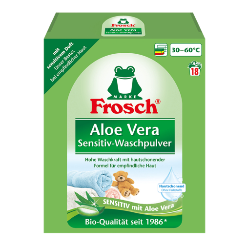 Frosch Aloe Vera Sensitiv-Waschpulver