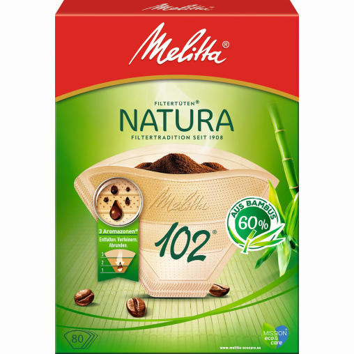 Melitta® Filtertüten Premium 102/80