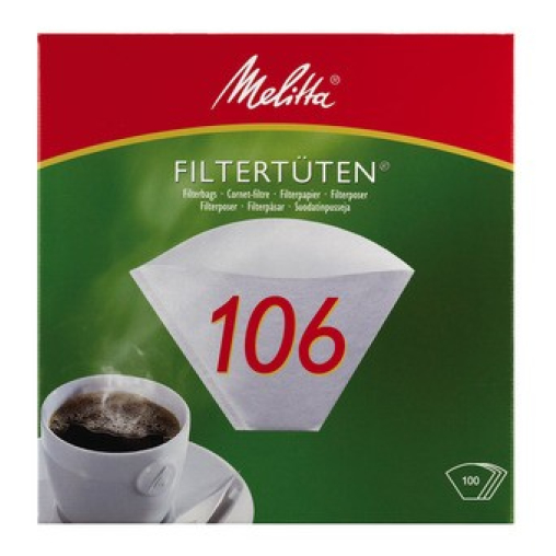 Melitta® Filtertüten 106