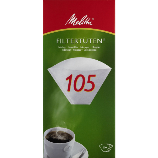 Melitta® Filtertüten 105