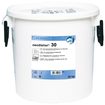 Dr. Weigert neodisher® 30 Geschirrreiniger Pulver 25 kg - Hobbock - Bild-Darstellung des Produktes 1